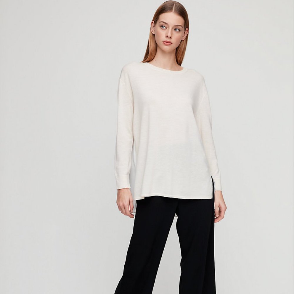 Aritzia Babaton Merino Wool Edmund Sweater